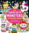 The Super Cute Monsters Coloring Book -  - 9784805320389