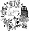 Paper Cutting by Garden - Mihoko 'Garden' Kurihara - 9784865050745