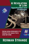 AI Revolution in Law-Opportunities and Challenges - Herman Strange - 9785265264732