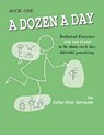 A Dozen a Day Book 1 (A Dozen a Day Series) - Edna Mae Burnam - 9785776016325