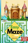 Easy Maze For Kids 50 Maze Puzzles For Kids Ages 4-8, 8-12 - Anthony Smith - 9785921298491