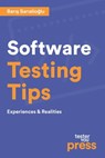 Software Testing Tips: Experiences & Realities - Baris Sarialioglu - 9786056414022