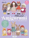HELLO Amigurumi - Vivyane Veka ; Skaiste Kivci ; Mei Li Lee ; Elisa Ems-Domenig - 9786057834546