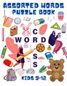 Assorted Words Puzzle Book Kids 9-12 - Shanice Johnson - 9786069527498