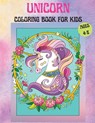 Unicorns Coloring Book for Kids Age 4-8 - Lep Coloring Books - 9786069612057