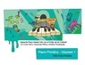 Piano Primitivo - Volumen 1: ¡Aprende Piano desde Cero con el Poder de los Colores! Un Curso Fácil y Visual para Niños y Adultos Principiantes. - Aldo Avila Alvarez - 9786072969049