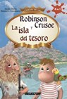 Robinson Crusoe y La isla del tesoro / Robinson Crusoe and Treasure Island - DEFOE,  Daniel ; Stevenson, Robert L. - 9786074531206