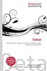 Tablat - Lambert M. Surhone ; Mariam T. Tennoe ; Susan F. Henssonow - 9786134514880