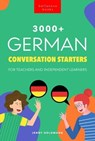 3000+ German Conversation Starters - Jenny Goldmann - 9786192640897