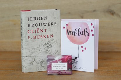 Moederdagactie: Jeroen Brouwers - Cliënt E. Busken + kaart + zeep, Brouwers, Jeroen - Gebonden - 9786200017109