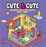 Cute & Cute - Coloring Book for Adults - Camelot Editora - 9786560951662
