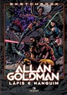 Sketchbook Allan Goldman - Allan Goldman ; Alex Magnos - 9786589662136