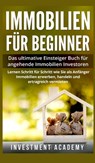 Immobilien fur Beginner - Academy Investment Academy - 9786929207577