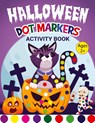 Halloween Dot Marker Activity Book for Kids 2+ - Laura Bidden - 9787332430927