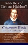 Gesammelte Werke von Annette von Droste-Hülshoff - Annette von Droste-Hülshoff - 9788026813392