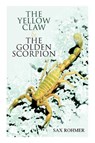 The Yellow Claw & The Golden Scorpion - ROHMER,  Sax - 9788026891888