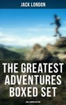 The Greatest Adventures Boxed Set: Jack London Edition - Jack London ; Colby Warren - 9788027221165