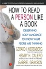 How to Read a Person Like a Book - Gerard I. Nierenberg ; Henry H. Calero - 9788129119186