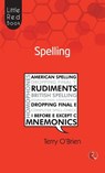 Little Red Book of Spelling - Terry O'Brien - 9788129121059