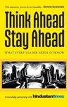 Think Ahead, Stay Ahead - Hindustan Times - 9788129142320