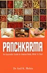 Panchkarma - Dr Anil Kumar Mehta - 9788131911457