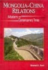 Mongolia-China Relations - SONI,  Sharad K. - 9788182741966