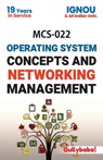 MCS-022 Operating System Concepts And Networking Management - S Roy ; Manoj Gupta - 9788189086589