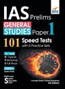 IAS Prelims General Studies Paper 1 - 101 Speed Tests with 5 Practice Sets - Disha Experts - 9788194025481