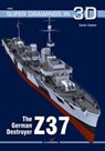 The German Destroyer Z37 - Carlo Cestra - 9788365437662