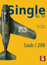 Single 34: Saab J 29b -  - 9788366549319