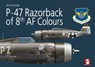 P-47 Razorback of 8th AF Colours - Artur Juszczak - 9788367227117