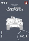 Tanks plans No. 02 Challenger 1 Main Battle Tank - Richard Kent - 9788367227650
