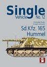 Single Vehicle no. 12 Sd.Kfz. 165 Hummel - Przemyslaw Skulski - 9788367227827
