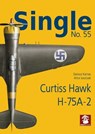 Single no. 54 Curtiss Hawk H-75A-2 -  - 9788367227988