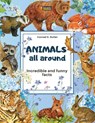 Animals All Around - Conrad K. Butler - 9788367600361