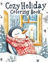 Cozy Holiday Coloring Book - Tone Temptress - 9788368294231