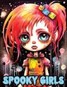 Creepy Cutie Coloring Book - Tone Temptress - 9788396747600