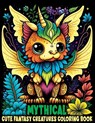 Cute Fantasy Mythical Creatures - Tone Temptress - 9788396747624