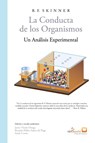 La conducta de los organismos - B F Skinner - 9788409317325