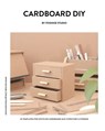 Cardboard DIY by Itoshige Studio 20 Templates for Mini Furniture & Storage - Itoshige Studio - 9788409713431