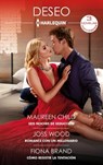 Seis noches de seducción - Romance con un millonario - Como resistir la tentación - Maureen Child ; Joss Wood ; Fiona Brand - 9788410628090