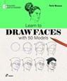Learn To Draw Faces with 50 Models - Niels Roman - 9788410650206