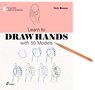 Learn To Draw Hands with 50 Models - Niels Roman - 9788410650213
