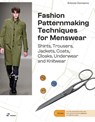 Fashion Patternmaking Techniques For Menswear - Antonio Donnanno - 9788410650251