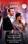 Amantes nada más - Entre el deber y el amor - Negocios de placer - Katherine Garbera ; Maureen Child ; Charlene Sands - 9788410740952