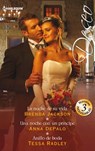 La noche de su vida - Una noche con un príncipe - Anillo de boda - Brenda Jackson ; Anna Depalo ; Tessa Radley - 9788413079134