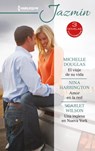 El viaje de su vida - Amor en la red - Una inglesa en nueva york - Michelle Douglas ; Nina Harrington ; Scarlet Wilson - 9788413751757