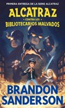 Alcatraz Contra Los Bibliotecarios Malvados / Alcatraz vs. the Evil Librarians - Brandon Sanderson - 9788419522788