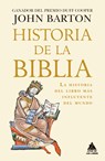 Historia de la Biblia - John Barton - 9788419703484