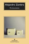 MIS Documentos -V2* - Alejandro Zambra - 9788433960252